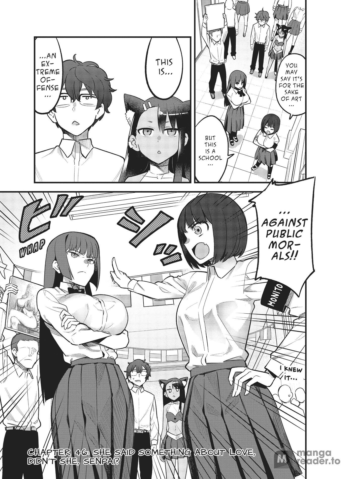 Ijiranaide, Nagatoro-san, Chapter 46 image 01